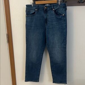 Univeral thread jeans blue high rise Slim Straight size 14/32R